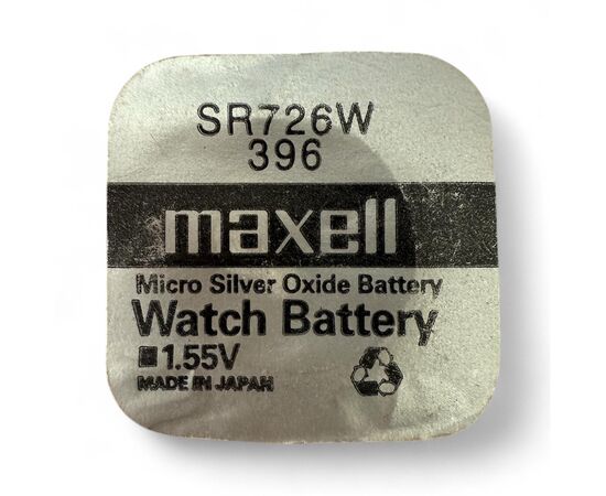 MAXELL Pilha 396 (SR726W) 1.55V