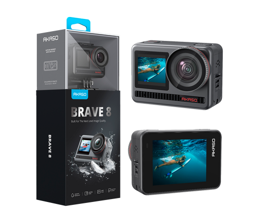 AKASO Action Cam Brave 8AKASO Action Cam Brave 8