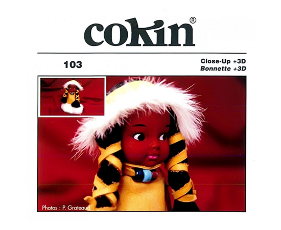 COKIN Filtro Close-Up +3 - P103 - M