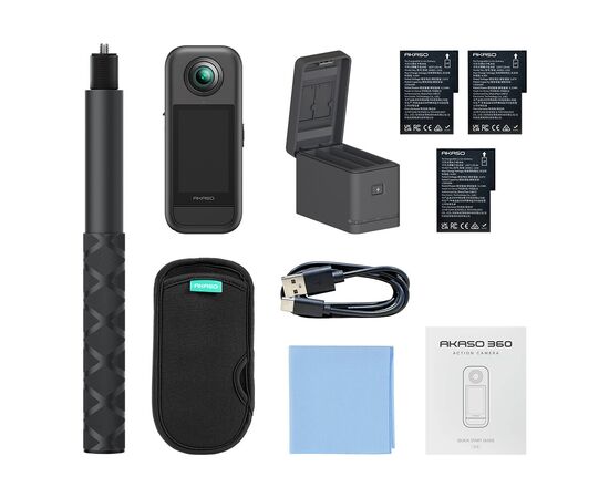 AKASO 360 Creator ComboAKASO 360 Creator Combo