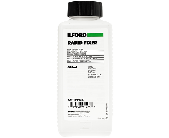 ILFORD Fixador Rapid Fixer 500ml