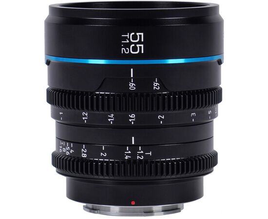 SIRUI Nightwalker 55mm T1.2 S35 L-Mount - Preto