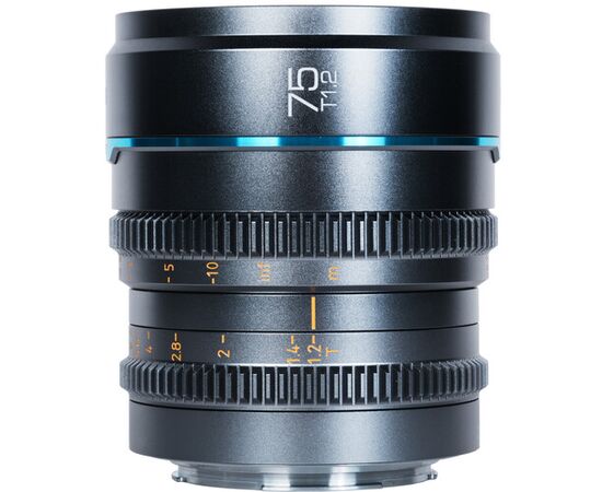 SIRUI Nightwalker 75mm T1.2 S35 Canon RF - Cinza