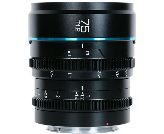 SIRUI Nightwalker 75mm T1.2 S35 Sony E - Preto