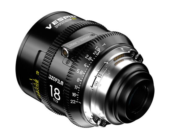 DZO FILM Vespid Prime2 18mm T1.9 PL-Mount