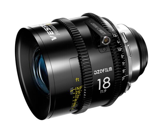 DZO FILM Vespid Prime2 18mm T1.9 PL-Mount