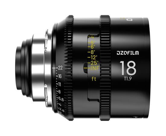 DZO FILM Vespid Prime2 18mm T1.9 PL-Mount