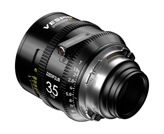 DZO FILM Vespid Prime2 35mm T1.9 PL-Mount