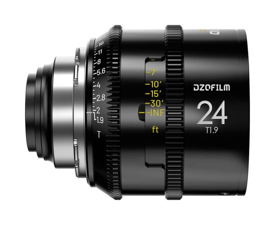 DZO FILM Vespid Prime2 24mm T1.9 PL-MountDZO FILM Vespid Prime2 24mm T1.9 PL-Mount