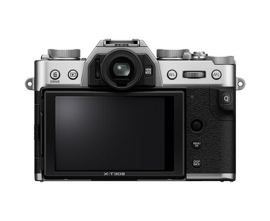 FUJIFILM X-T30 III - Corpo (Prata)