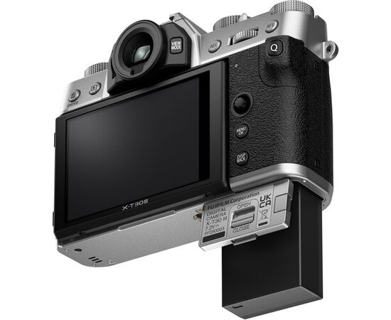 FUJIFILM X-T30 III - Corpo (Prata)FUJIFILM X-T30 III - Corpo (Prata)