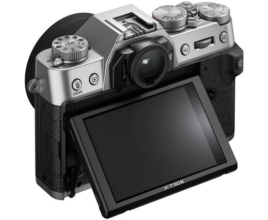 FUJIFILM X-T30 III - Corpo (Prata)