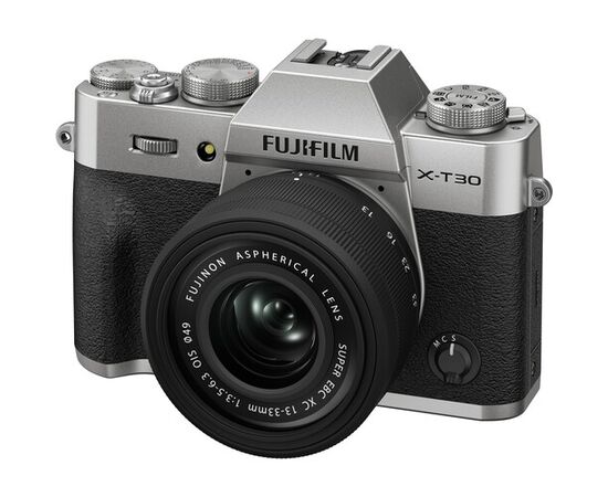 FUJIFILM X-T30 III (Prata) + XC 13-33mm f/3.5-6.3