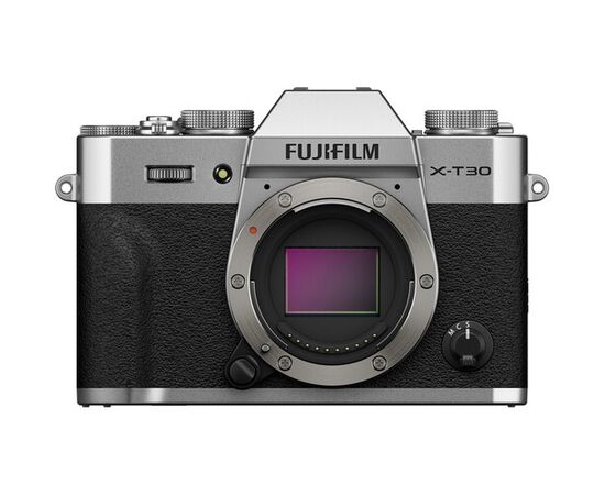 FUJIFILM X-T30 III - Corpo (Prata)