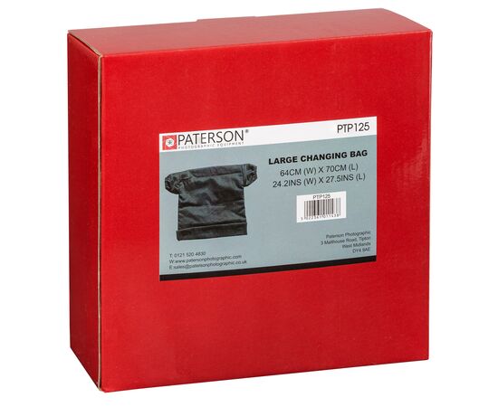 PATERSON Bolsa para Troca de Filme 64x70cm
