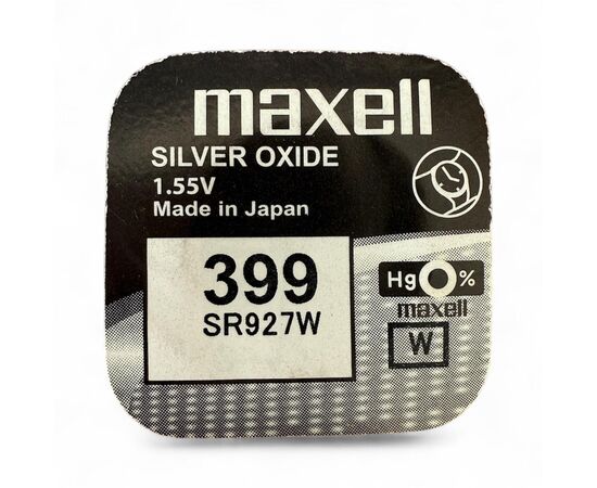 MAXELL Pilha de Óxido de Prata 1.55V 399 (SR927W)