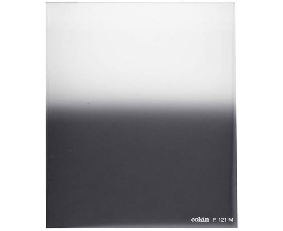 COKIN Filtro P121M Degradê Neutro Cinzento Medium ND4