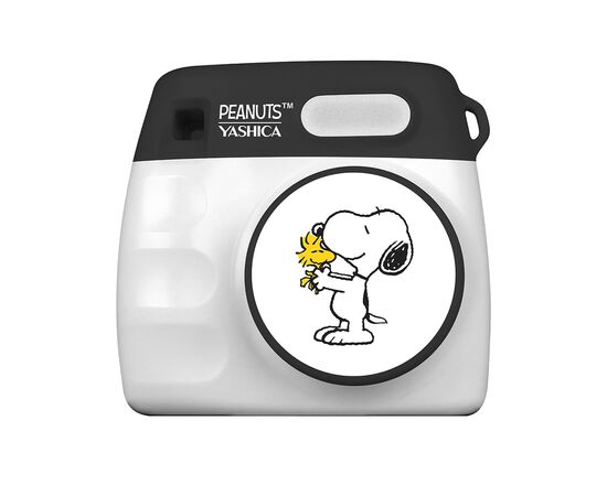 YASHICA Mini Camera Digital Peanuts - Preto e Branco