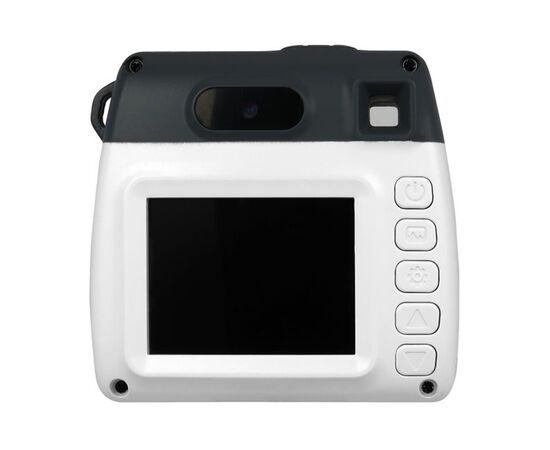 YASHICA Mini Camera Digital Peanuts - Preto e Branco