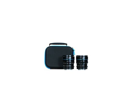 Sirui Kit Nightwalker 16mm e 75mm T1.2 S35 L-Mount - Preto