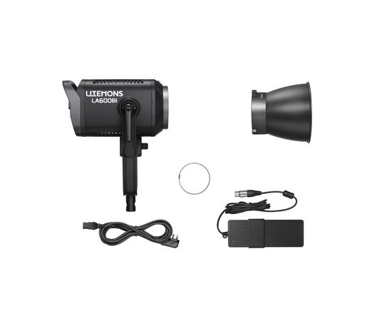 GODOX Iluminador LED LA600Bi Bicolor - Preto​