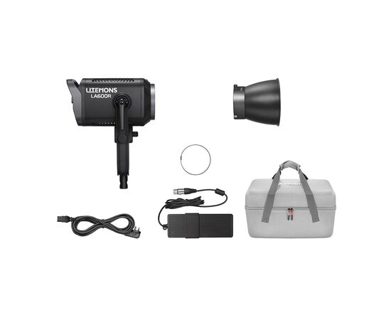 GODOX Iluminador LED LA600R RGB - Kit Preto​