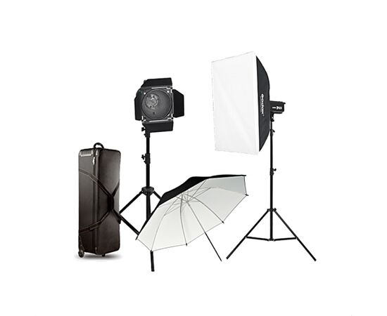 GODOX Kit Duplo Flash de Estúdio DP600III-C