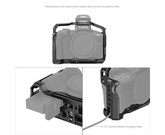 SMALLRIG 4214 Cage para Canon EOS R50