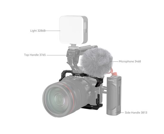 SMALLRIG 4214 Cage para Canon EOS R50