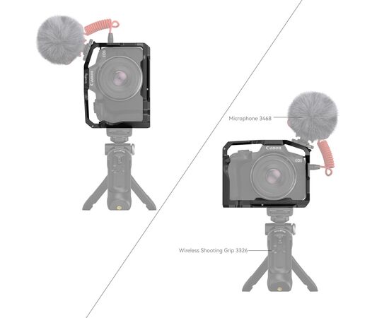 SMALLRIG 4214 Cage para Canon EOS R50
