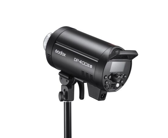 GODOX Kit Duplo Flash de Estúdio DP400III