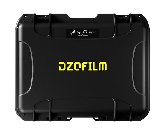 DZO FILM Kit Arles Prime 25mm, 35mm, 50mm, 75mm, 100mm T1.4 PL-Mount