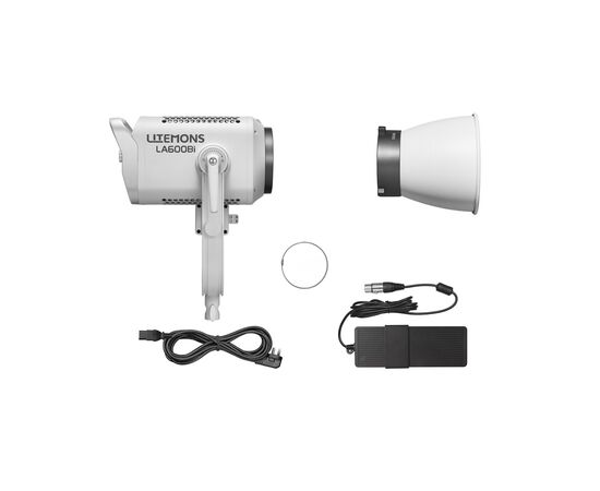 GODOX Iluminador LED LA600Bi Bicolor - Branco