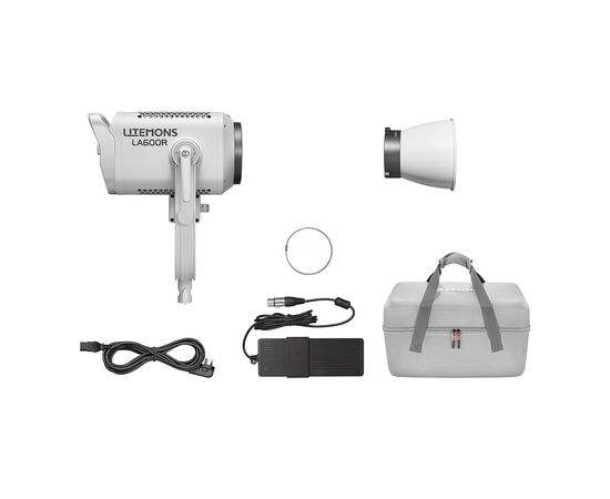 GODOX Iluminador LED LA600R RGB - Kit Branco