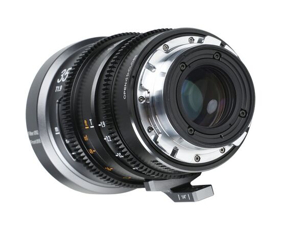 SIRUI IronStar 35mm T1.9 Anamórfica 1.5x PL-Mount / Canon EF - Blue Flare