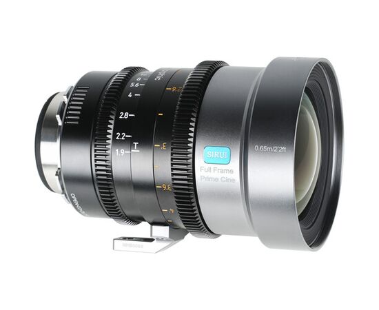 SIRUI IronStar 45mm T1.9 Anamórfica 1.5x PL-Mount / Canon EF - Neutral Flare