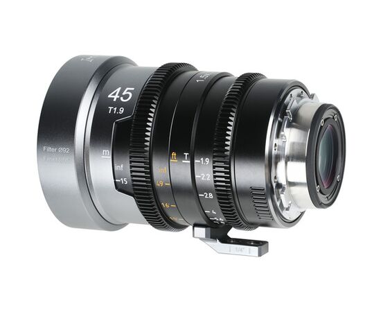 SIRUI IronStar 45mm T1.9 Anamórfica 1.5x PL-Mount / Canon EF - Neutral Flare