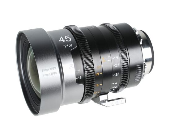 SIRUI IronStar 45mm T1.9 Anamórfica 1.5x PL-Mount / Canon EF - Neutral Flare