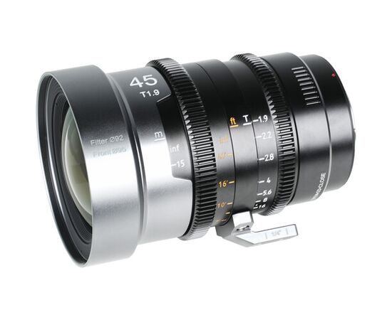 SIRUI IronStar 45mm T1.9 Anamórfica 1.5x PL-Mount / Canon EF - Neutral Flare