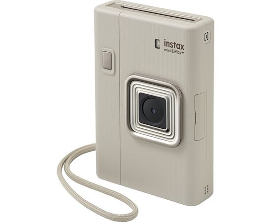 FUJIFILM INSTAX Mini LiPlay+ - Sand Beige