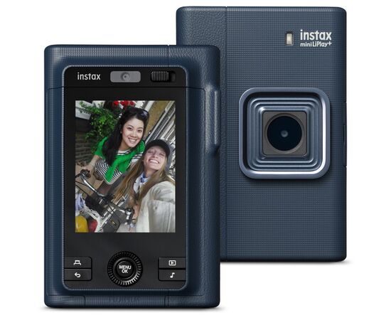 FUJIFILM INSTAX Mini LiPlay+ - Midnight Blue