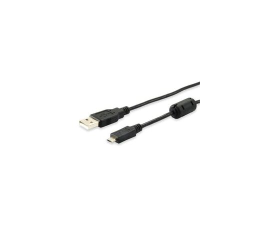 EQUIP Cabo USB-A 2.0 Macho - Micro USB Macho - 100cm