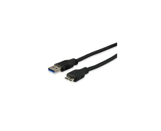 EQUIP Cabo de Dados USB Tipo-A 3.0 Macho - Micro USB Tipo-B Macho - 180cm