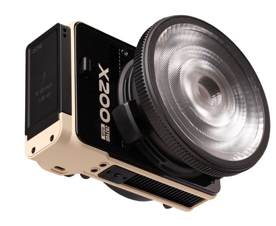 ​ZHIYUN Iluminador LED MOLUS X200 RGB Standard