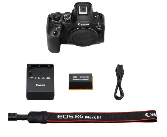 CANON EOS R6 Mark III - Corpo