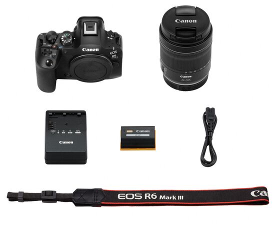CANON EOS R6 Mark III + RF 24-105mm f/4-7.1 IS STM
