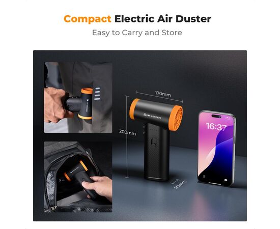 K&F CONCEPT Soprador para Limpeza KF08.050V1