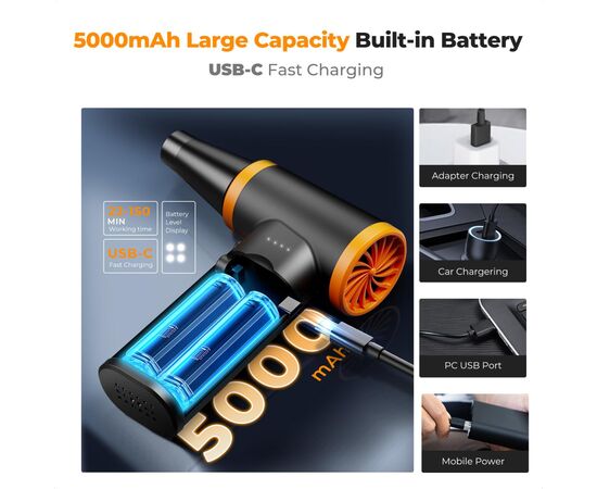 K&F CONCEPT Soprador para Limpeza KF08.050V1