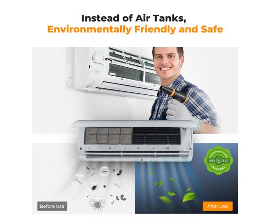 K&F CONCEPT Soprador para Limpeza KF08.050V1