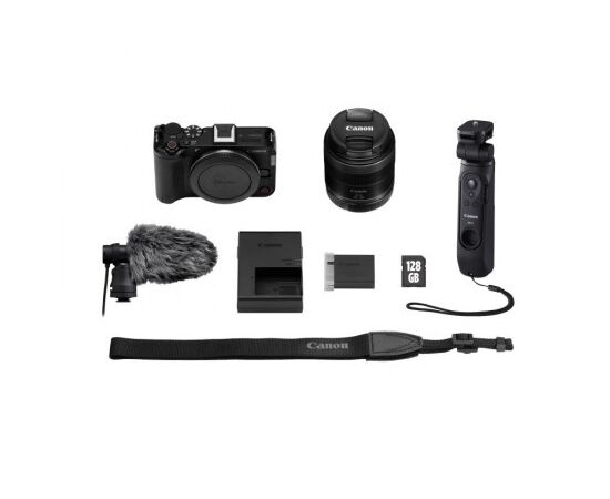 CANON EOS R50 V + RF-S 14-30mm f/4-6.3 IS STM PZ Creator Kit